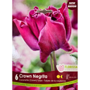Bulbes : Tulipe - Crown Negrita - De la Couronne