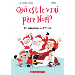 [1082] Livre: Qui est le vrai Pere Noel?
