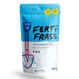 Fertilisant organique tout usage Ferti-Frass 3-3-2