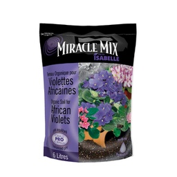 [MMX06] Terreau organique violettes africaines 6L