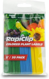 [8282] Étiquettes végétales colorées