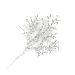 [XM-HH3235] Branche décorative: Cèdre argent