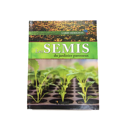 Livre: Les semis du jardinier paresseux