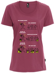T-shirt en coton bio : Nous sommes des jardiniers
