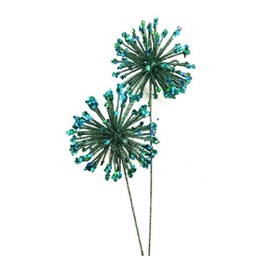 [MTX56761] Branche décorative : Feux d'artifice bleu