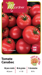 [Tomate Canabec] Semences tomate canabec