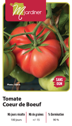 [Tomate Coeur de Boeuf] Semences tomate coeur de boeuf