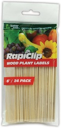 [812] Étiquettes végétales en bois