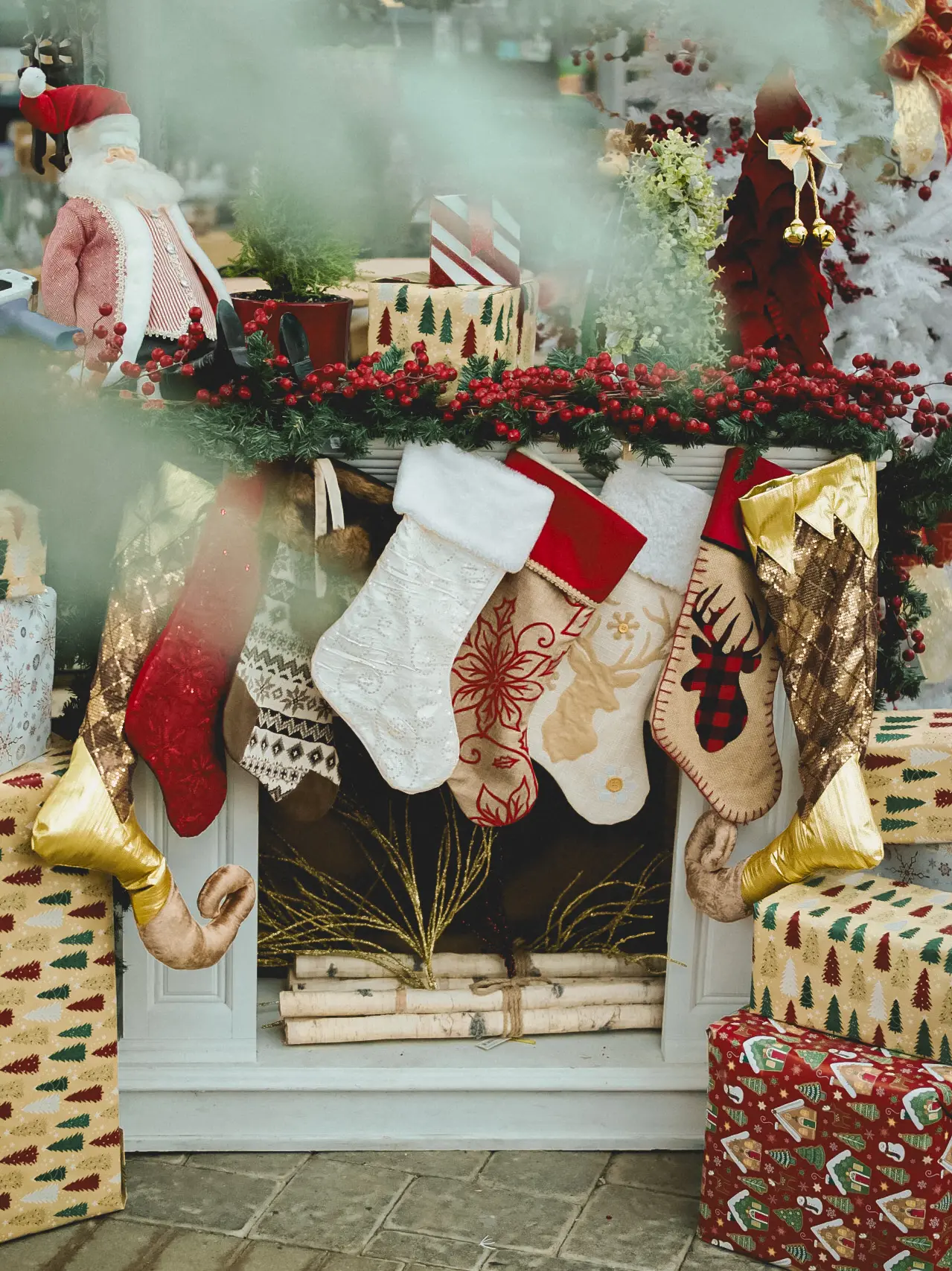 Accueil_Noël_Décoration_Serres St-élie