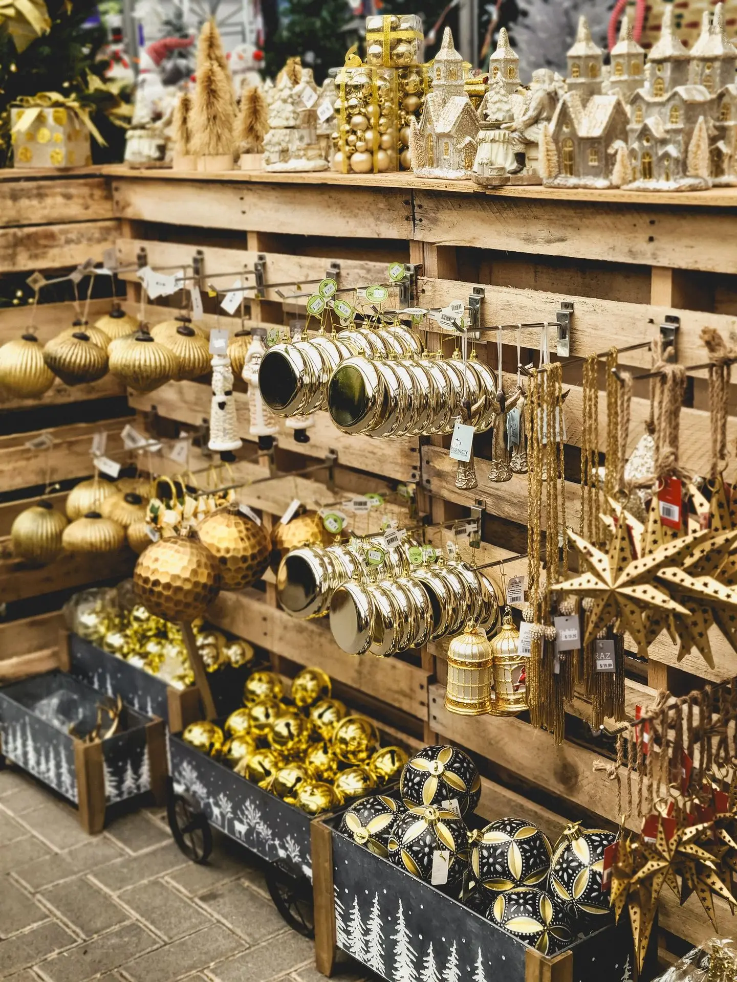 Accueil_Noël_Décoration_Serres St-élie