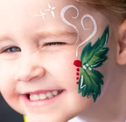 Évènement_Noël_Maquillage_Serres St-Élie Évènement_Noël_Maquillage_Serres St-Élie