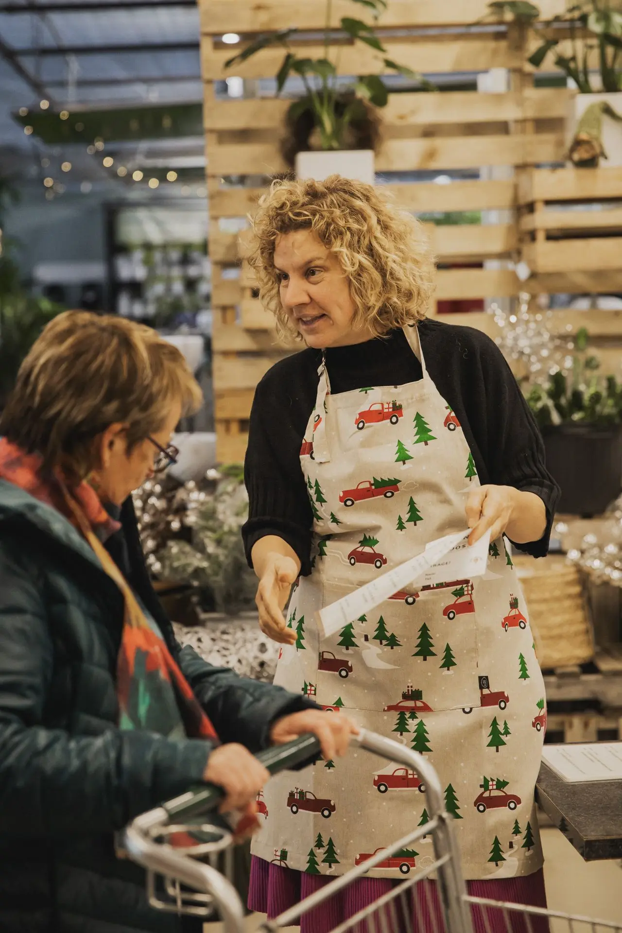 Évènement_Soirée VIP_ Noël_Serres St-Élie