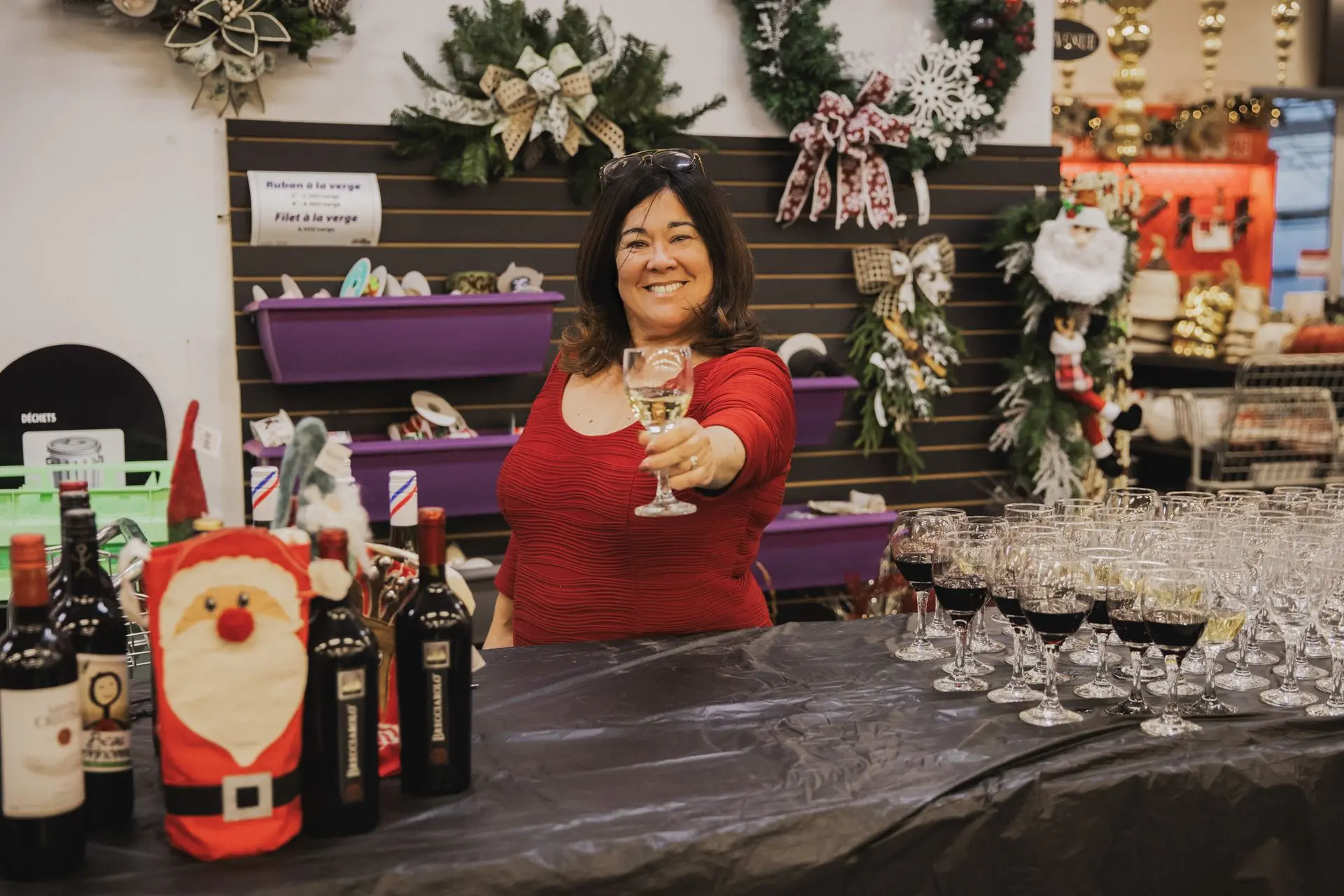 Évènement_Soirée VIP_ Noël_Serres St-Élie