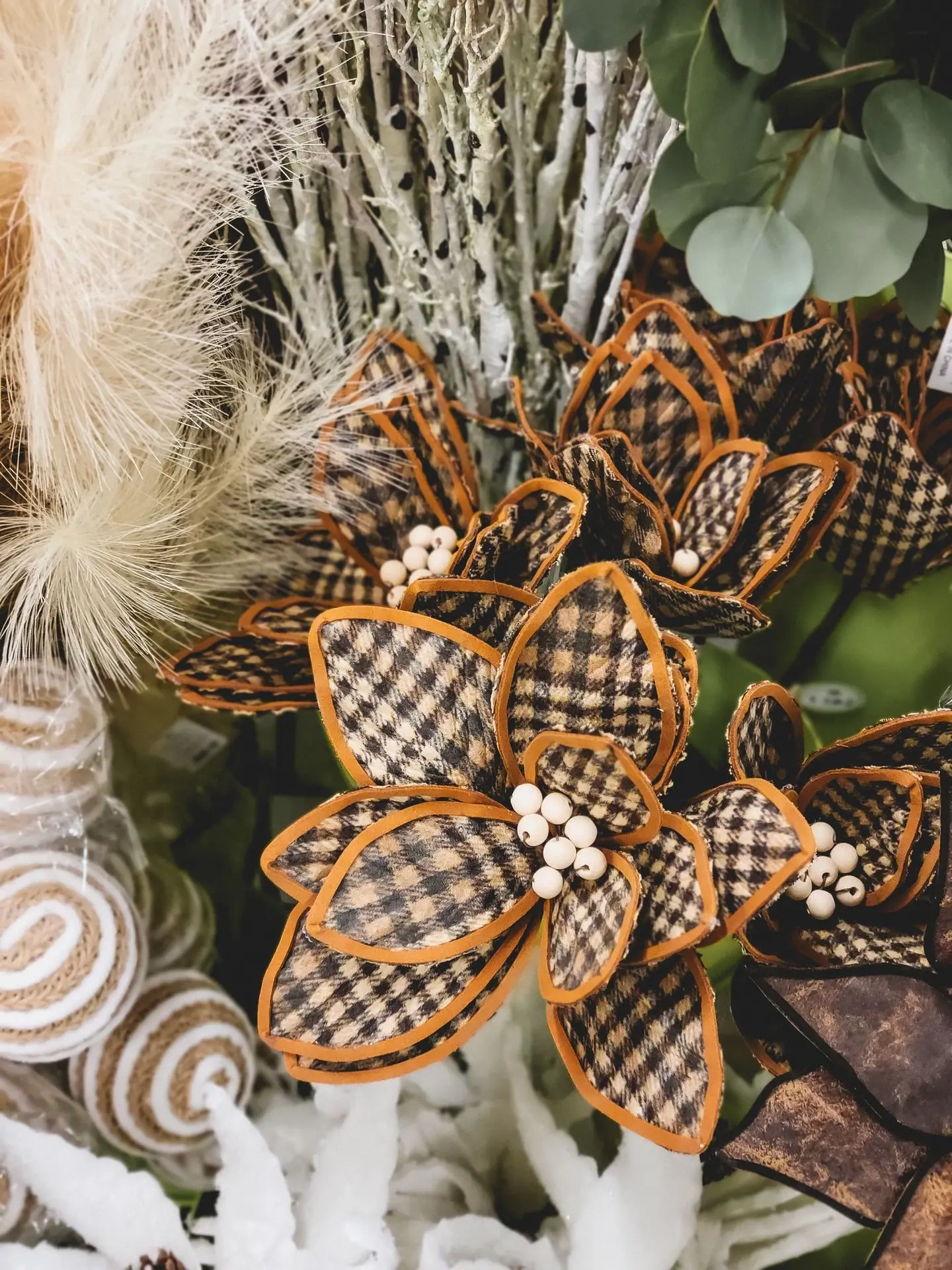 Accueil_Noël_Décoration_Serres St-élie