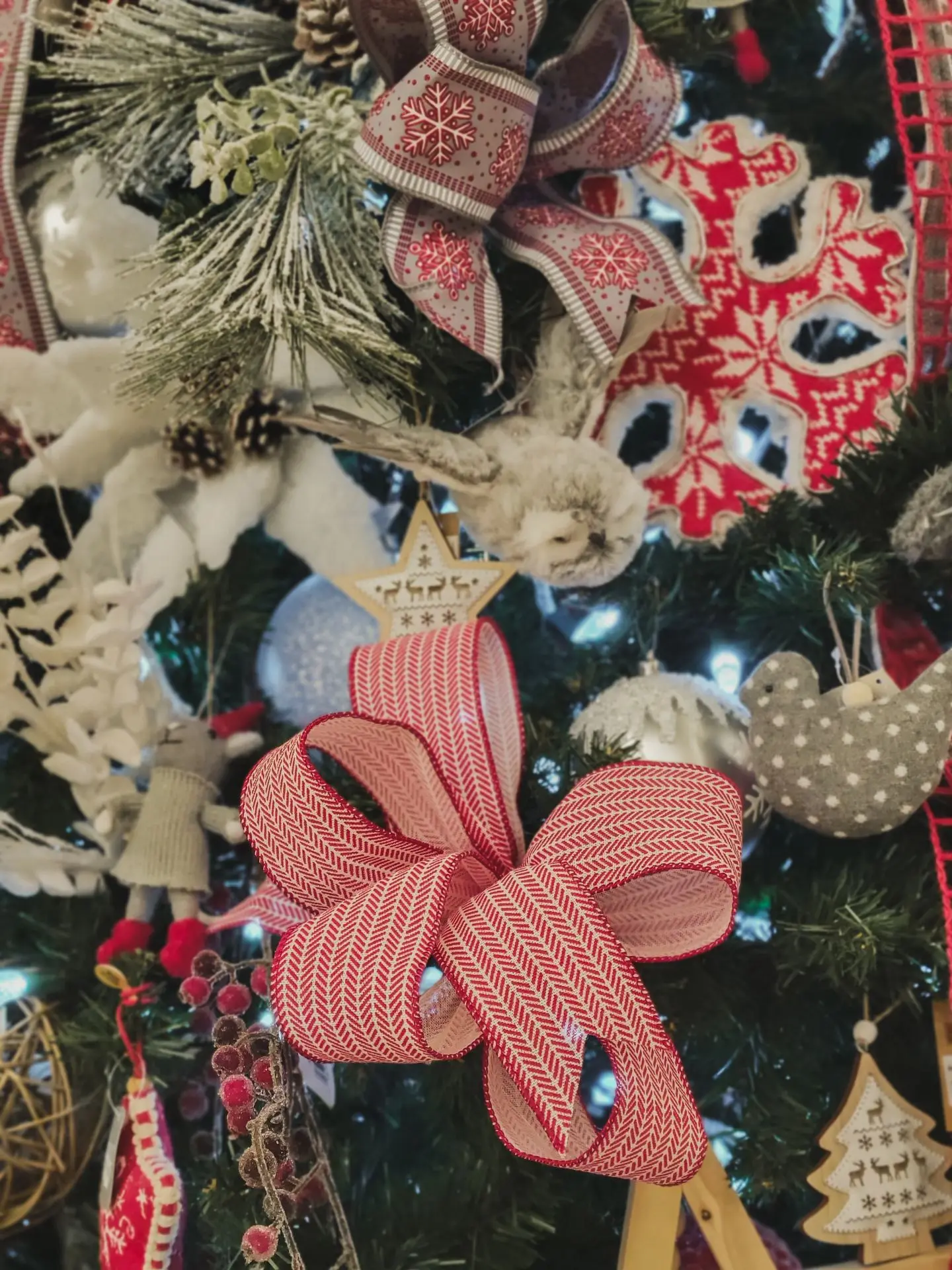 Boucle Sapin de Noël