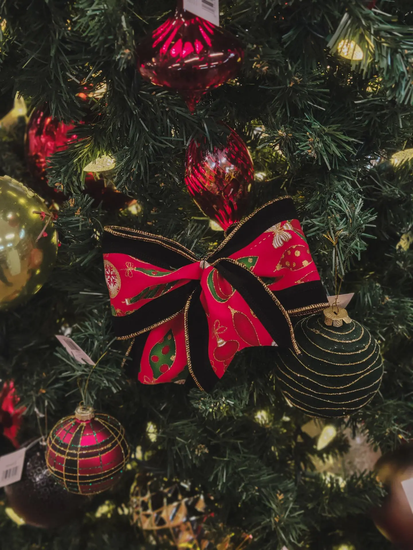 Boucle Sapin de Noël