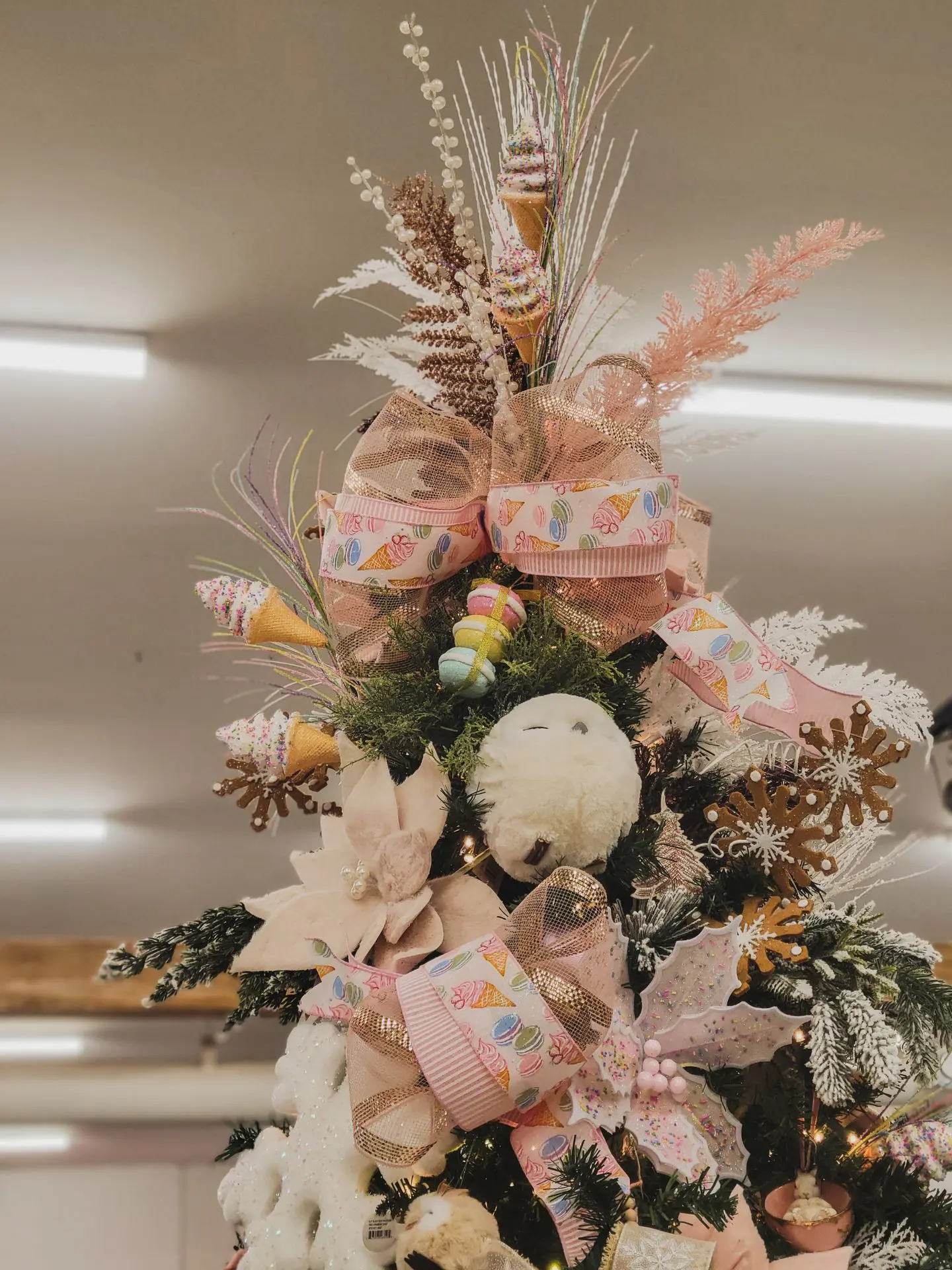 Boucle Sapin de Noël