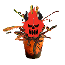 Avec Mélanie : Boîte de 10 plantes effrayantes 4.5 po