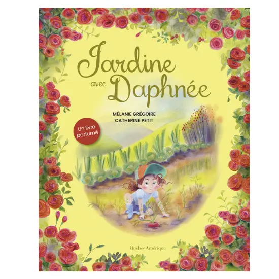 Livre : Jardine avec Daphnée