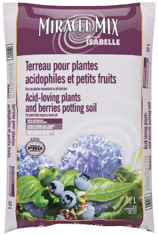 Terreau pour plantes acidophiles 32L