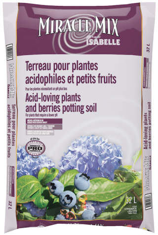 Terreau pour plantes acidophiles Miracle Mix 32L