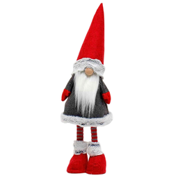 [R7354] Gnome à manteau gris