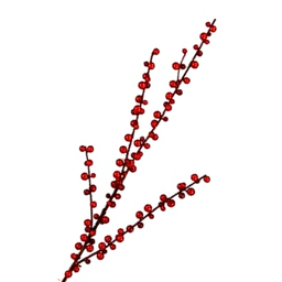 [EC5667] Branche décorative : Petites baies