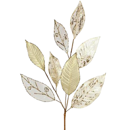 [XS747780] Branche décorative: Feuille de Magnolia