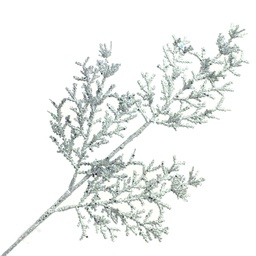 [XM-HS4470] Branche décorative: Cèdre argent