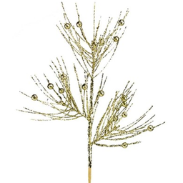 [XS974208] Branche décorative: Tige d'aiguille de pin
