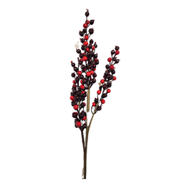 [XK1014] Branche décorative: Tige petits fruits