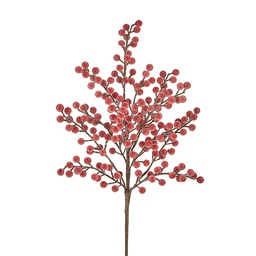 [F4206765] Branche décorative: Baies givrées
