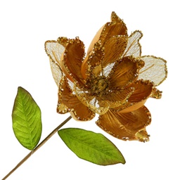 [XM-HA1676] Branche décorative: Fleur de magnolia