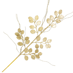 [XM-HS5010] Branche décorative : Feuillage doré