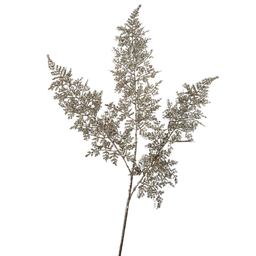 [25814] Branche décorative:  Fougère argentée
