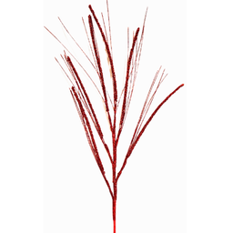 [XM-HS4782] Branche décorative: Brindille scintillante rouge