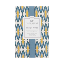 [GLG902567] Sachet parfumé Indigo Suede