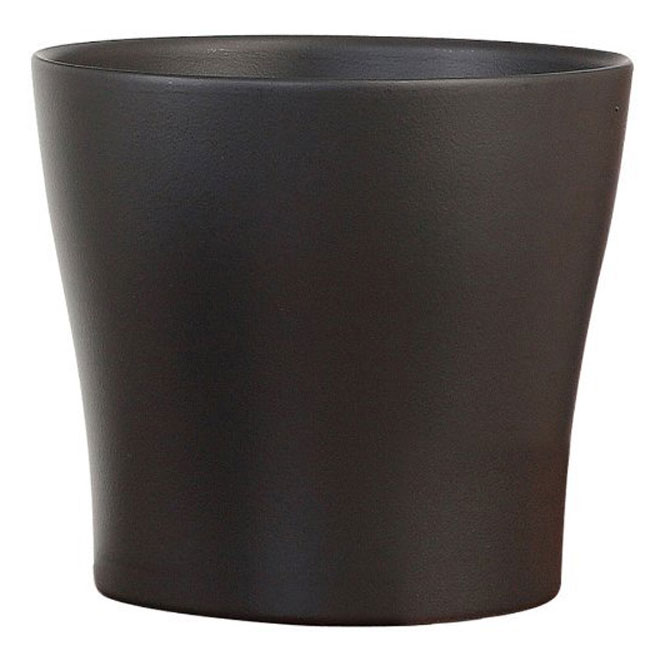 Cache-pot "anthrazit"