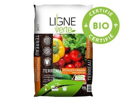 Terreau pour potager urbain bio 30L