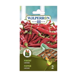 [69-7325-501] Semences piment de cayenne