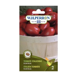 [69-9222-502] Semences tomate italienne Plum Regal