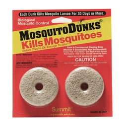 Briquette culucide de controle biologique MosquitoDunks