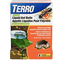 Appats a usage exterieur liquide pour fourmis Terro