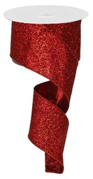 [RJ603024] Ruban paillette rouge