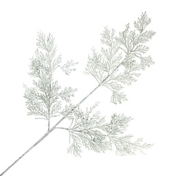 [XM-HN1080] Branche décorative - Cèdre avec fine couche de neige