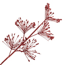 [XM-HS4826] Branche décorative - Feux d'artifice rouge
