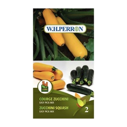 [69-4501-502] Semences courge zucchini Easy Pick en mélange
