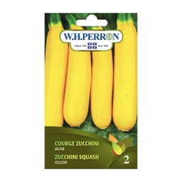 [69-4552-502] Semences courge zucchini jaune