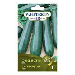 [69-4564-501] Semences courge zucchini verte biologique