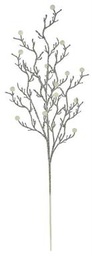 [XS469-TIF] Branche décorative - Boule de perle